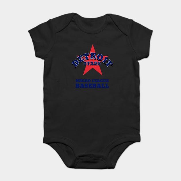 Detroit Stars Negro League Baseball Baby Bodysuit by UrbanLifeApparel